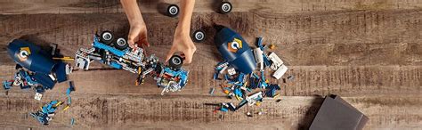 LEGO Building Block Technic Multicolour Plastic Concrete Mixer Truck ...