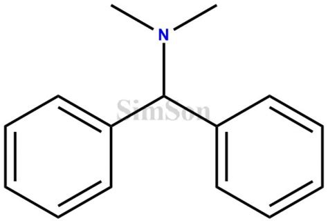 N-Benzhydryl-n,n-dimethylamine | CAS No- 5336-72-1 | Simson Pharma Limited