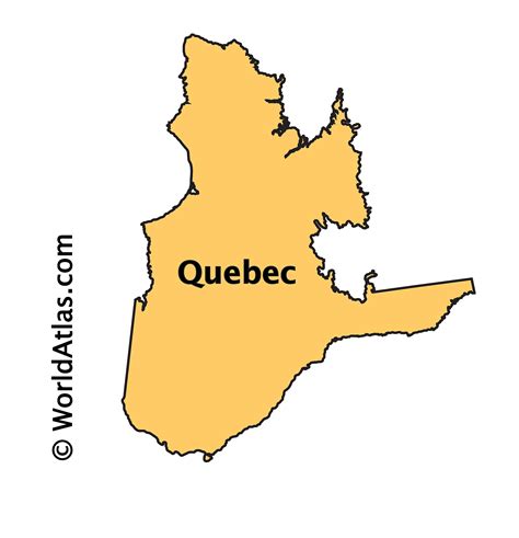Quebec Maps & Facts - World Atlas