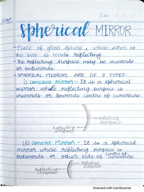 Physics Light Notes | PDF