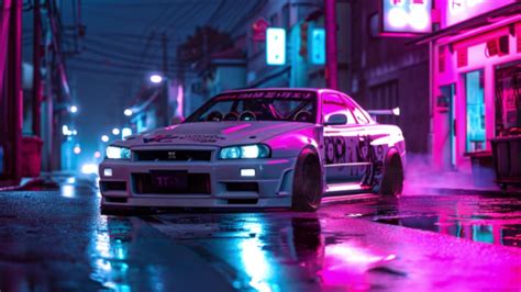 Skyline R34 Wallpapers - 4k, HD Backgrounds on WallpaperBat