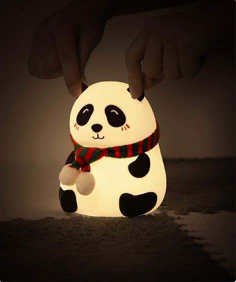 NYRWANA DELIVERING SMILES IN INIDA Cute Panda Silicon USB Rechargeable ...