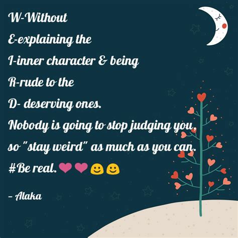 W-Without E-explaining th... | Quotes & Writings by Maple leaf | YourQuote