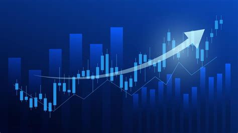 Stock Market Chart Vector Graphics 的图像结果