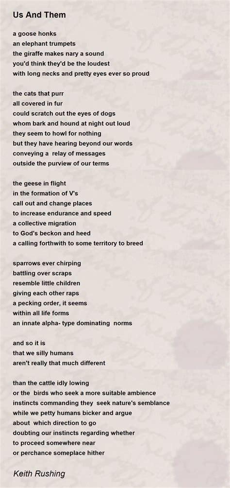 Free Let Them Poem Printable: Easy Download Now! - Printables for Everyone