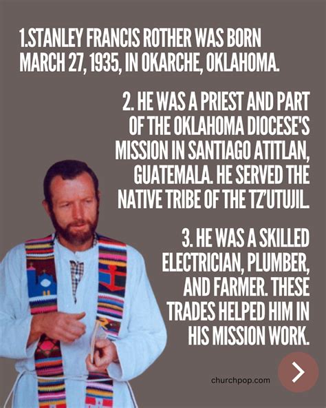 9 Facts About Oklahoma's Blessed Stanley Rother, the First American ...