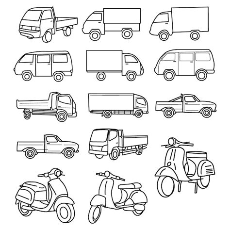 Types of Vehicles 的图像结果