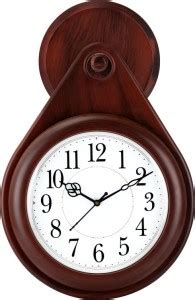 Attractionz Analog 45 cm X 30.5 cm Wall Clock Price in India - Buy ...