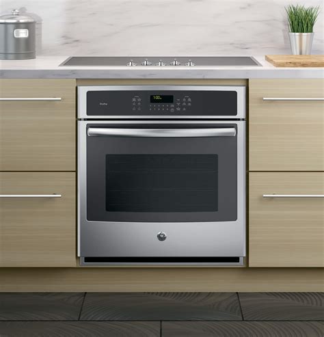 Best Buy: GE Profile Series 27" Built-In Single Electric Convection ...
