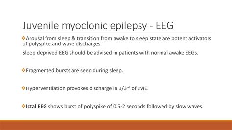 EEG in idiopathic generalised epilepsies | PPTX