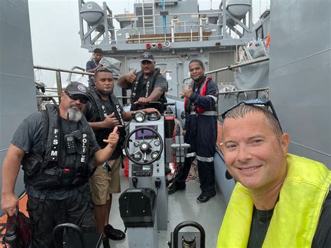 U.S. Coast Guard, FSM partners strengthen maritime safety through ...