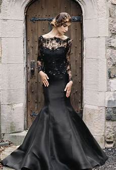Beautiful Back Wedding Gowns by 20 Beautiful And Bold Black Wedding Dresses Chic Beautiful Back Wedding Gowns