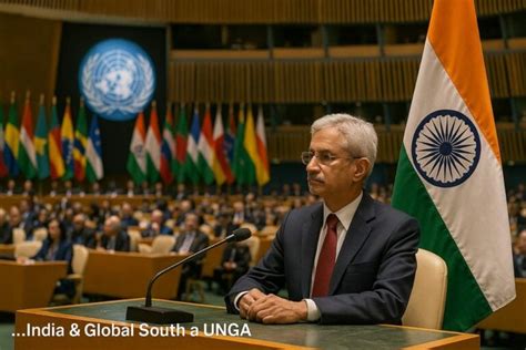 India’s Realignment with the Global South at UNGA 2025