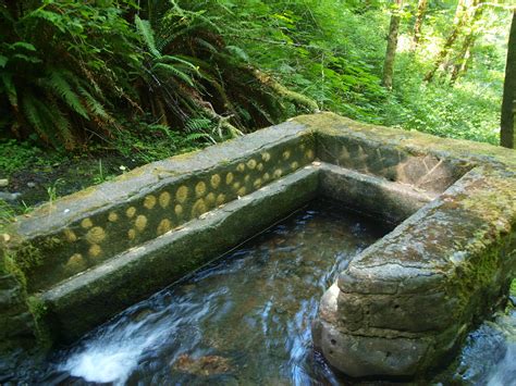 Bridge Creek Falls, Tillamook County, Oregon - Pacific Northwest Photoblog