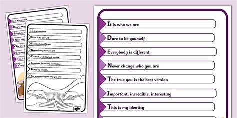 Identity Poem Examples 的图像结果