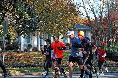 Thunder Road Half Marathon Race Recap {PR + Sub-1:45} - Peanut Butter ...