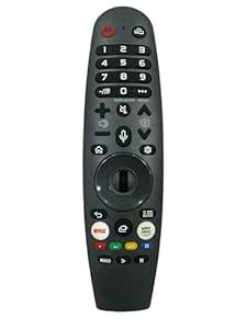 Upix Compatible Vise Smart TV LCD/LED Remote No. 1320 | No Voice | with ...