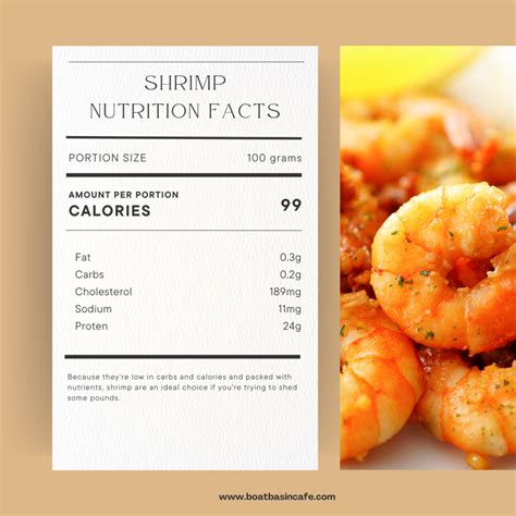 How Protein In Shrimp at Emily Marsh blog