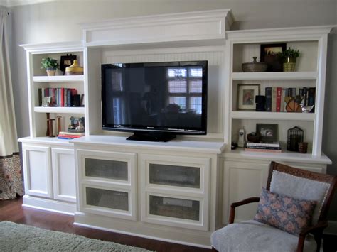Custom built-in shelves, bookcase, entertainment center | Interior wood ...