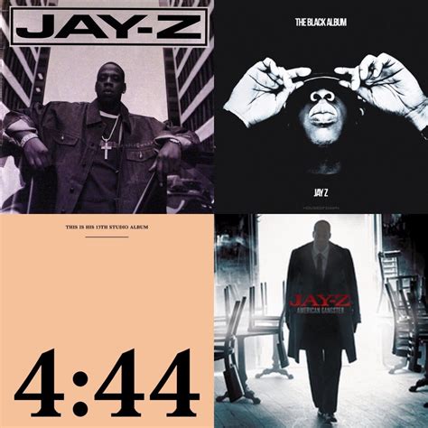Ratings Game Music Presents: Top 5's (Jay-Z Albums) - RATINGS GAME MUSIC