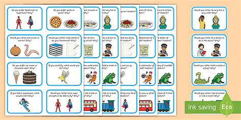 Grade R English - Flashcards: Conversation Practice