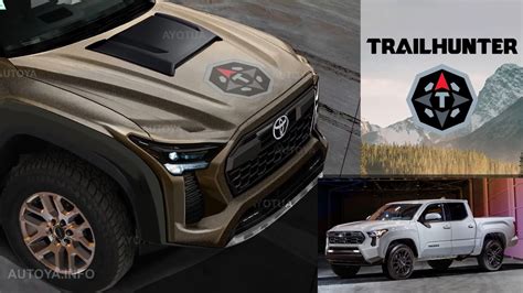2024 Toyota Tacoma Trailhunter Unofficial Renderings Still Don't Show Everything - autoevolution