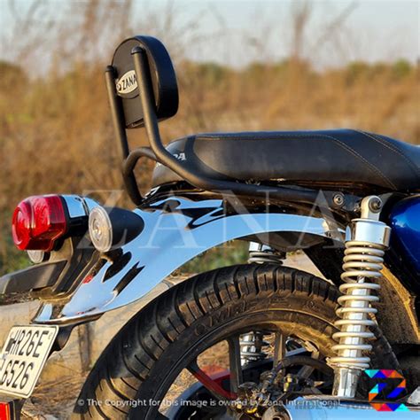Honda CB350 Backrest - Zana International – Bikenbiker Franchise