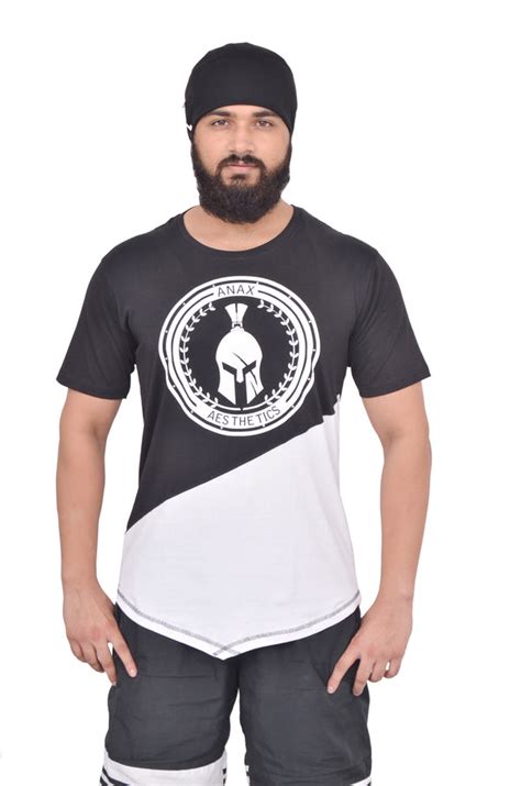 Dual V Drop T-shirt – Anax Aesthetics | Never Retreat Never Surrender