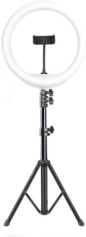 DIGITEK® (DRL-14C) 14 Inch LED Ring Light with 5ft Stand & Smartphone ...