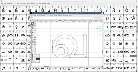 പുതിയൊരു മലയാളം ഫോണ്ട് നിർമിക്കുന്നതെങ്ങനെ? - Santhosh Thottingal