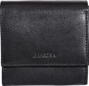 Sassora Women Casual, Formal Black Genuine Leather Wallet Black - Price ...