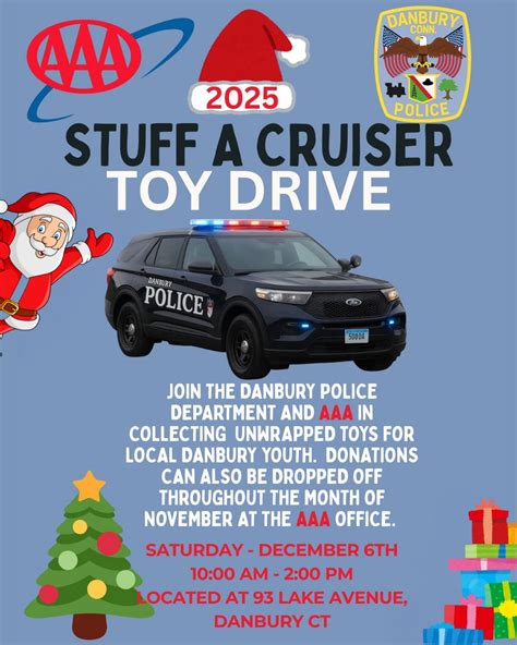 City - The City of Danbury Police Department and AAA are teaming up ...