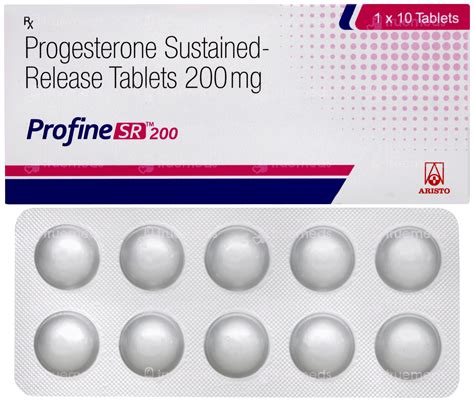 Profine Sr 200 Tablet 10: Uses, Side Effects, Price & Substitutes