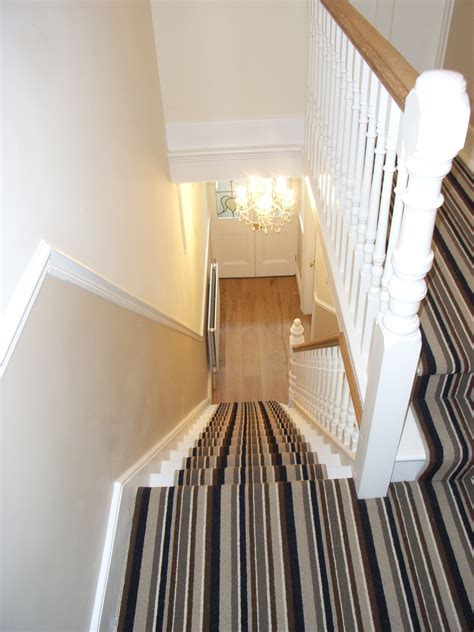 A selection of halls, stairs and landings that we have decorated and ...