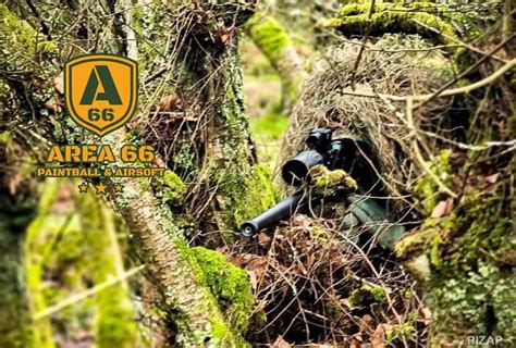 Airsoft Event, Area 66 Paintball and Airsoft, Kirkintilloch, January 13 ...