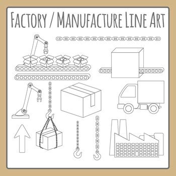 Manufacturing Line Clip Art 的图像结果