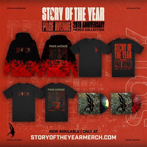 Story Of The Year ‘Page Avenue’ 20th Anniversary Vinyl Pressing - SOUND ...