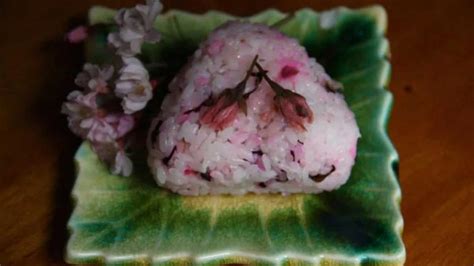 Must Try Dishes With Sakura For Cherry Blossom Season In Japan