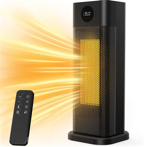 Amazon.com: Space Heater - 1500W PTC Ceramic Tower Heaters for Indoor ...