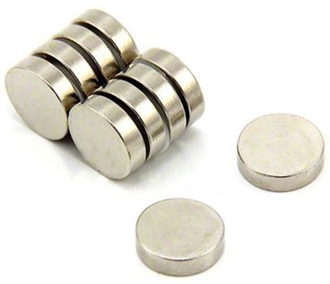 ART IFACT 6 Pieces of 25mm x 6mm Neodymium Magnets - N52 Disc ...