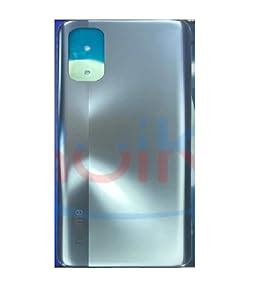 REOTEL Back Door Panel Back Glass Body Panel for Realme 7 Pro - Silver ...
