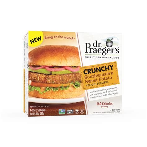 Dr. Praeger's New Crunchy Veggie Burgers Available at US Retailers ...
