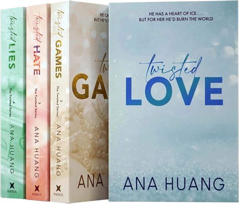 Twisted Special Edition Series 4 books Collection Set by Ana Huang ...