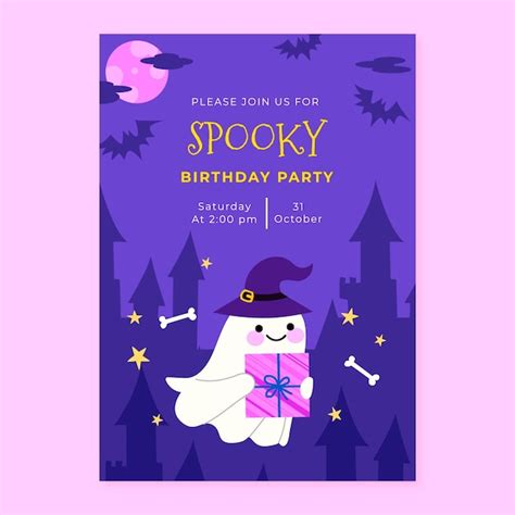 Halloween Birthday Card Images - Free Download on Freepik