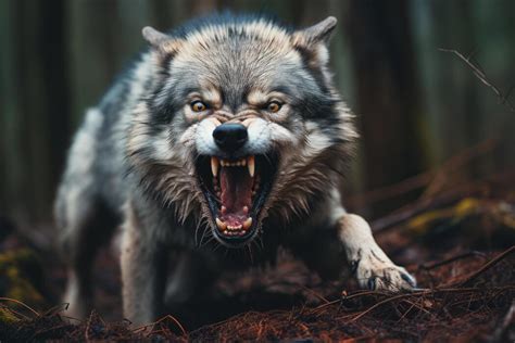 Image result for Angry Wolves