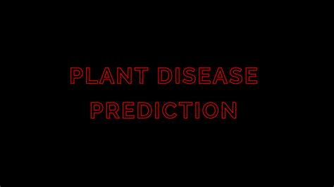 Programming Tools for Plant Disease Prediction Using CNN 的图像结果