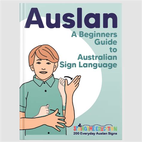 200 Auslan Signs eBook - Australian Sign Language – Springtime Education