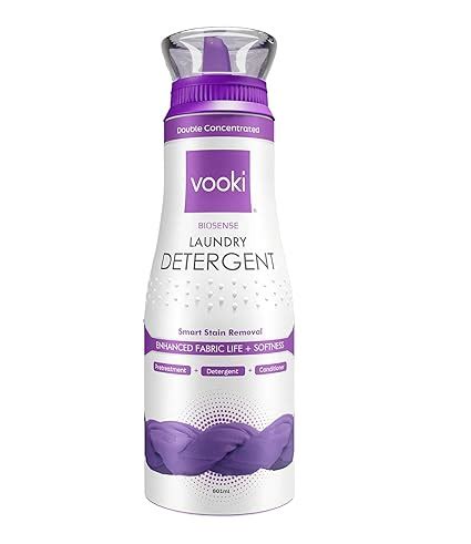 VOOKI Double Concentrated liquid Laundry Detergent For Top And Front ...