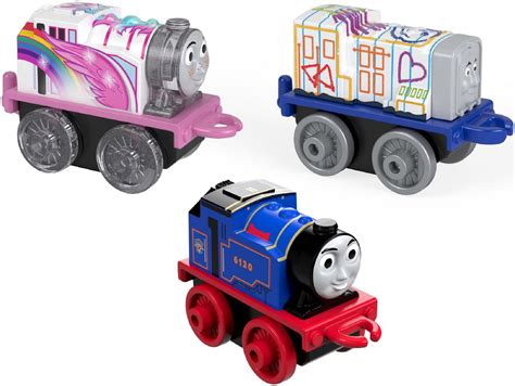 Thomas & Friends MINIS Collectible Character Engines 7-Pack #1 ...