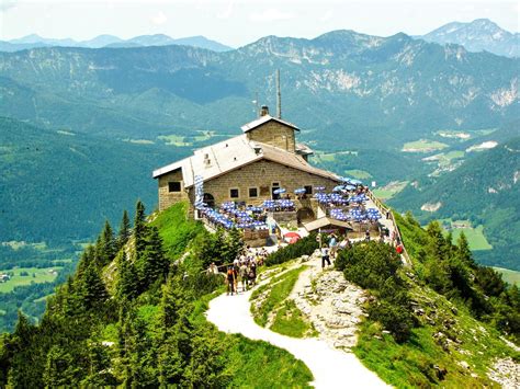 Kehlsteinhaus Berchtesgaden National Park Germany Europe – HikingValley.com